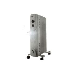 LifeSmart 1500W Digital Oil Filled Radiator 3Heat Settings Up To 1500W on High