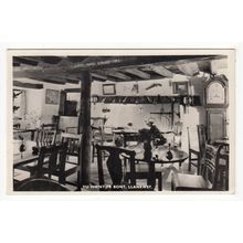 Tu Hwnt I'r Bont Llanrwst Postcard RP Denbighshire Wales