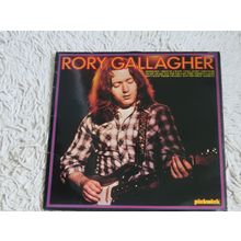 RORY GALLAGHER, RORY GALLAGHER VINYL LP.