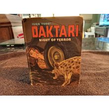 Big Little Book Ivan Tors Daktari Night Of Terror # 2018 By George S. Elric 1967