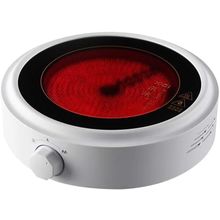 Small Electric Stove 800W Portable Countertop 6.7" Hot Plate Multifunctional Hom