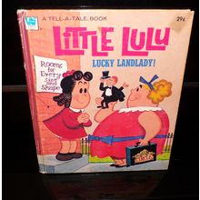 A WHITMAN BOOK 1973 LITTLE LULU-LUCKY LANDLADY BY WESTERN PUBLISHING COMPANY INC
