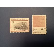 ICOLLECTZONE India 709-710 VF NH