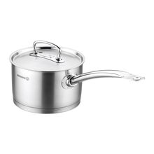 Korkmaz Proline Professional Series 3.8 Liter Stainless Steel Saucepan with L...