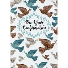 On Your Confirmation - Confirmation Greeting Card - 25043