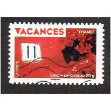 FRA 2009 (56c) 'VACANCES - (11)' FINE USED (EBID21178)