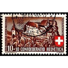 SCHWEIZ SWITZERLAND [1939] MiNr 0356 ( O/used ) Pro Patria