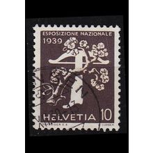 SCHWEIZ SWITZERLAND [1939] MiNr 0353 z ( O/used )