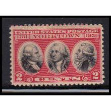 703 2c Yorktown Fine MNH Z0379