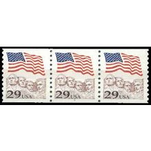 2523 29c U.S. Flag Very Fine MNH PNC 5/3 W1532