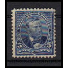 Used 281 5c Ulysses S. Grant Fine RA1635