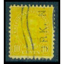 Used 642 10c James Monroe Just Clears M10191