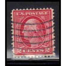 Used 406 2c George Washington Just Clears K3215