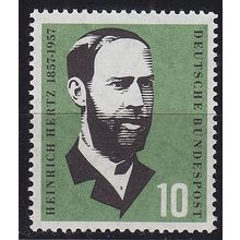 GERMANY BUND [1957] MiNr 0252 ( **/mnh )