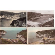 Yachts Parked at North Landing Flamborough 4x Postcard s