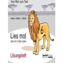 Lies Mal 6 - Das Heft Mit Dem Lowen. Losungsheft