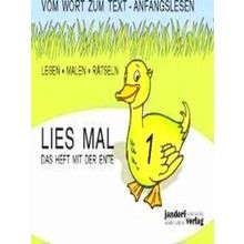 Lies Mal 1 - Das Heft Mit Der Ente. Grossbuchstaben