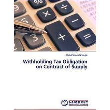 Withholding Tax Obligation on Contract of Supply