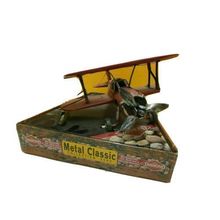 Vintage Airplane Red Metal Classic Collection 2000=02 Sherwood Brand Diamond