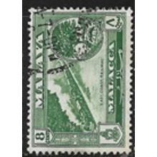 MALACCA 1957 SG 43 - fine used (o)