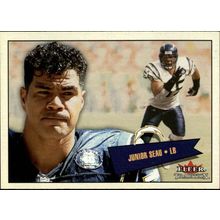 2001 Fleer Tradition Football Junior Seau #179