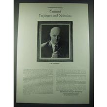 1965 Lockheed-Georgia Company Ad - F.A. Cleveland