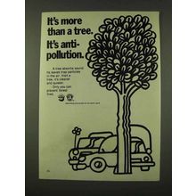 1973 Prevent Forest Fires Ad - It's More Than a Tree