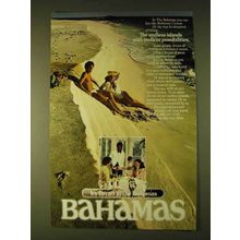 1979 Bahamas Tourism Ad - Endless Possibilities