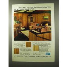 1980 Georgia-Pacific Middleton Place Paneling Ad