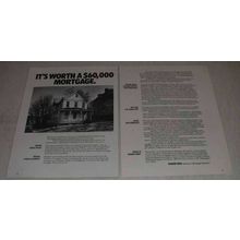 1980 Fannie Mae Ad - It's Worth a $60,000 Mortgage
