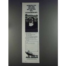 1980 Air India Ad - Nobody Can Give You