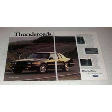 1985 Ford Thunderbird Car Ad - Thunderoads