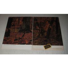 1989 Johnnie Walker Black Label Scotch Ad - Mellowed in the Wood