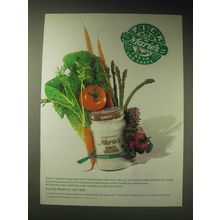 1989 Marie's Ranch Dressing Ad - Pick Marie's Fresh and Tasty