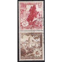 GERMANY REICH [Zdr] S249 ( O/used ) Bauwerke