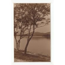 Loch Alvie Inverness-shire Postcard Judges 9668