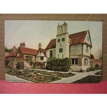 BOSCOBEL HOUSE, SHROPSHIRE. used antique postcard by B & D not posted