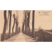 Reninghelst Clytte 1914 WW1 Belgium Postcard