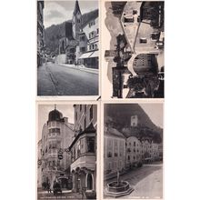Rattenberg Am Inn Tirol Austria 4x Old Postcard s