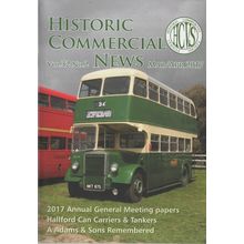 Historic Commercial News, Volume 32 No. 2 Mar Apr 2017