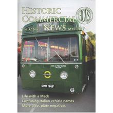 Historic Commercial News, Volume 32 No. 3 May 2017