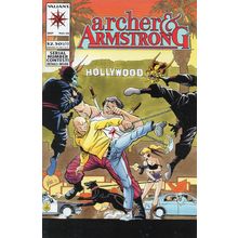 ARCHER & ARMSTRONG #14 - VALIANT (1993)