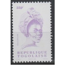 Togo 2004 - Mi. A3362 Série courante BELLA BELLOW 350F MNH