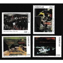 Faroe Is. Samal Joensen-Mikines painter 4v 1991 MNH SG#216-219 Sc#228-231