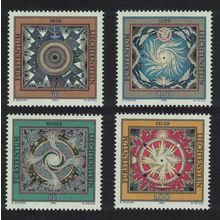 Liechtenstein The Four Elements 4v 1994 MNH SG#1090-1093