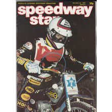 Speedway Star : May 26, 1984. Michael Lee Leads title hunt.
