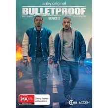 Bulletproof: Series 2 DVD | Region 4