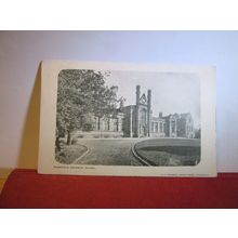 GRAMMAR SCHOOL, WAKEFIELD, YORKSHIRE used antique postcard by Dodgson 1906 pm =