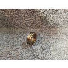 1973 Washington Quarters, Handmade Coin Ring, Size 7