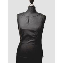 Next Woman Black Fitted CottonTop Cutout Size 10 UK